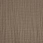 Preview: Musselin Double Gauze uni beige